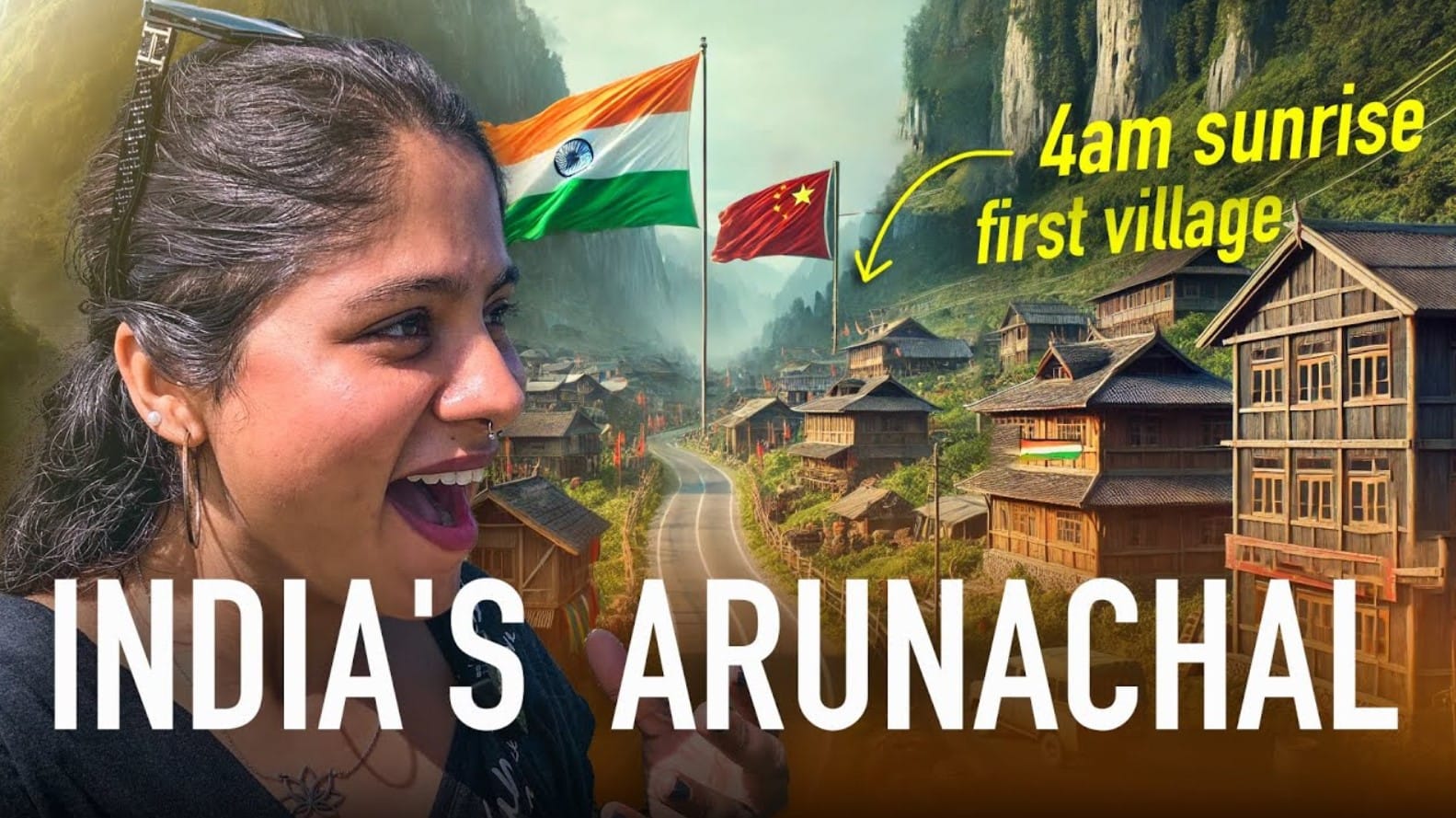 Arunachal Pradesh Witnesses India's First Sunrise