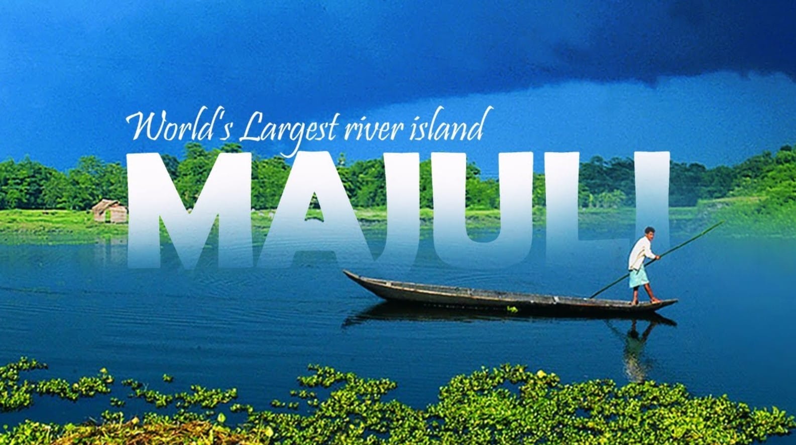 Assam is Home to the World’s Largest River Island