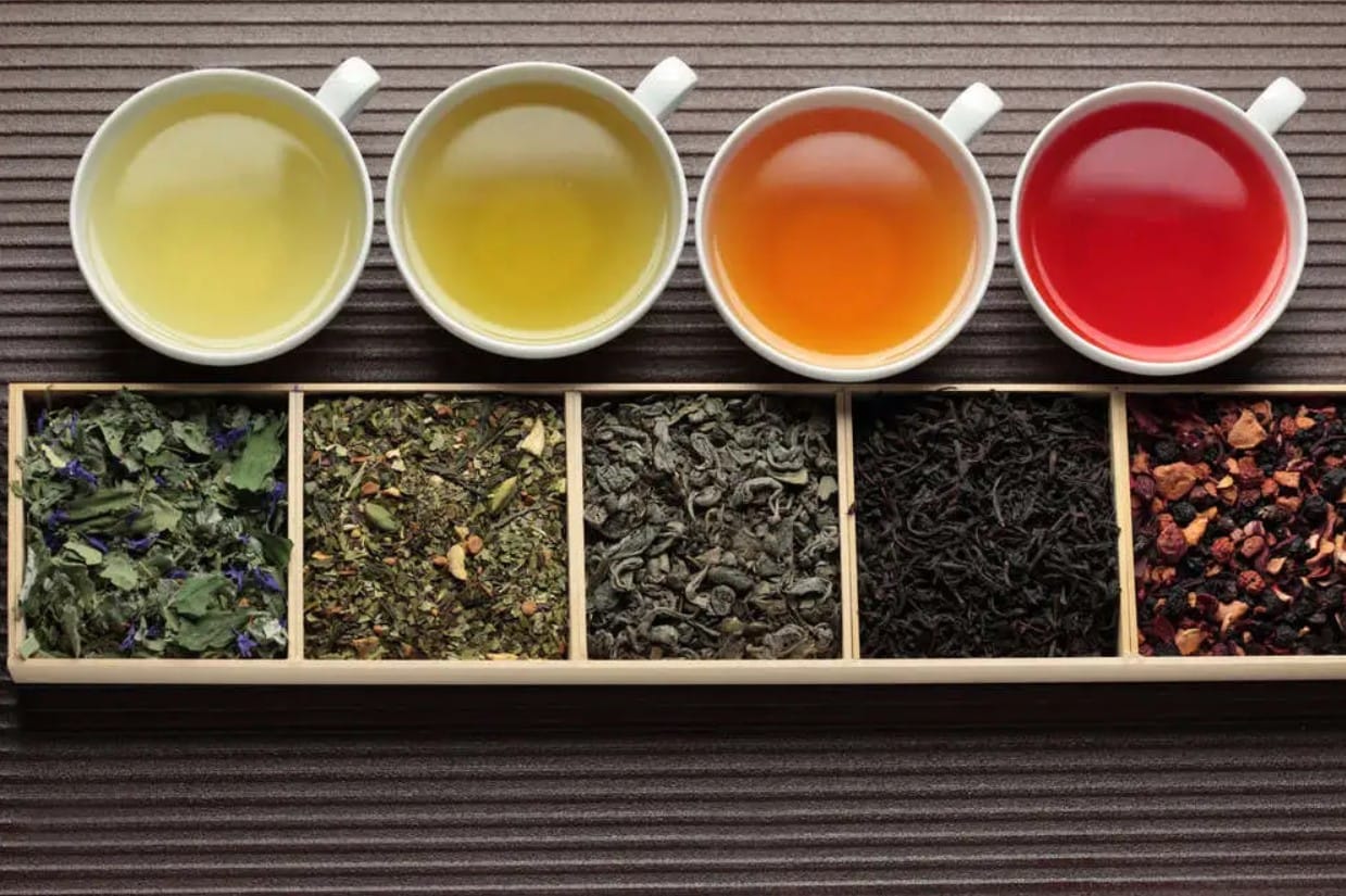 Types of Assam Tea