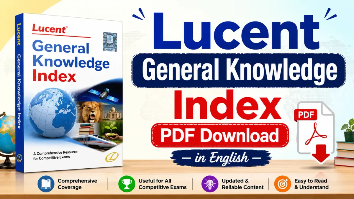 Lucent General Knowledge Index PDF Download in English