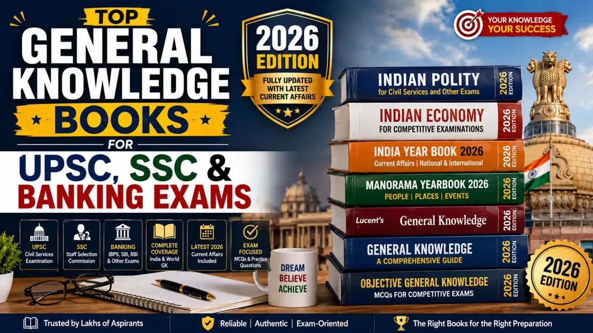 Study materials for competitive exams