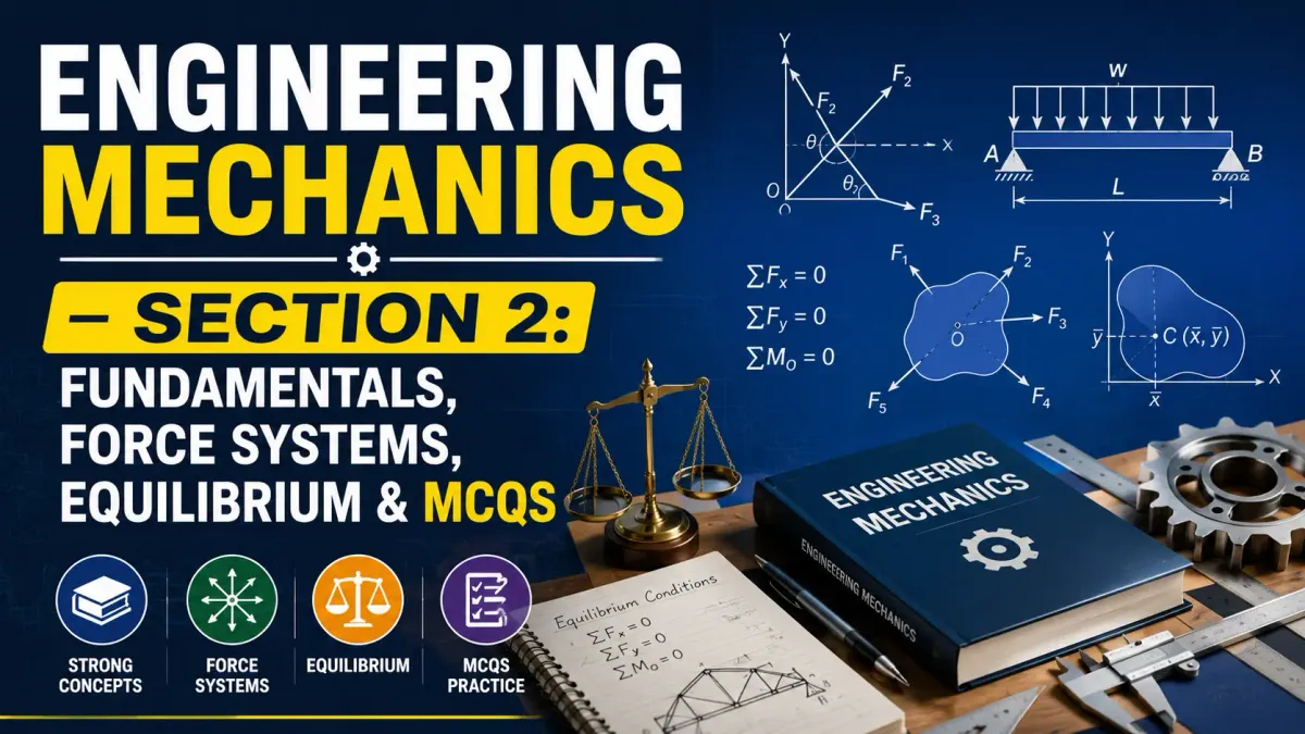Engineering mechanics fundamentals and practice