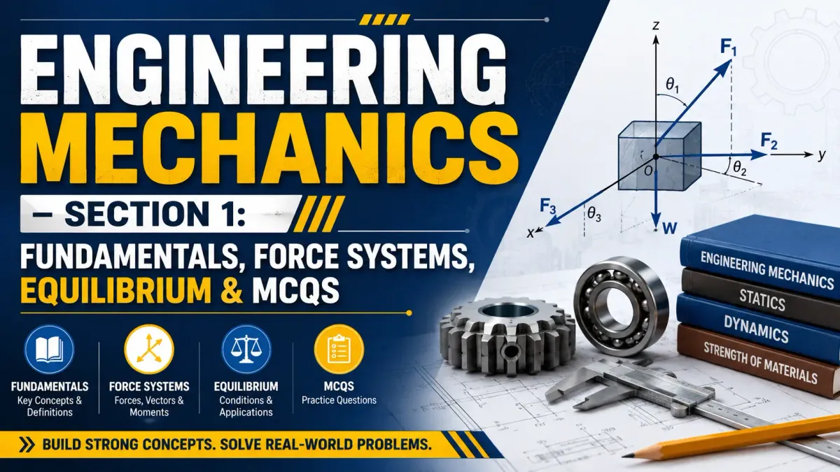 Engineering mechanics fundamentals in focus
