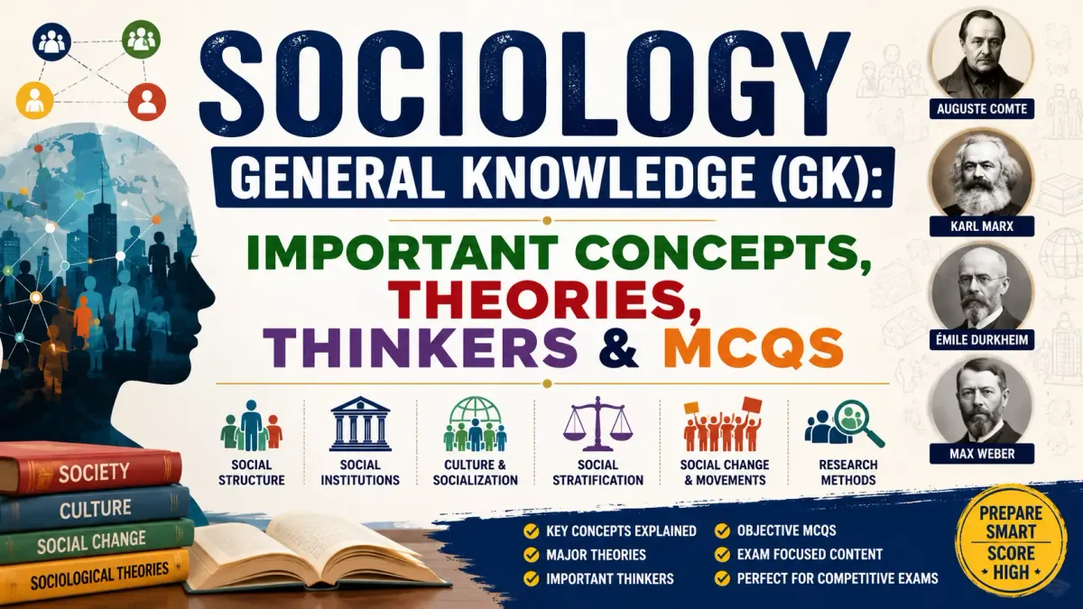 Sociology study guide essentials