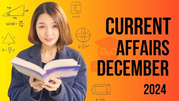 Current Affairs December 2024