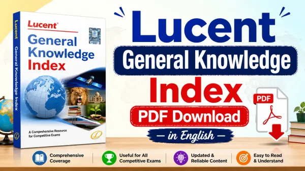 Lucent General Knowledge Index PDF Download in English