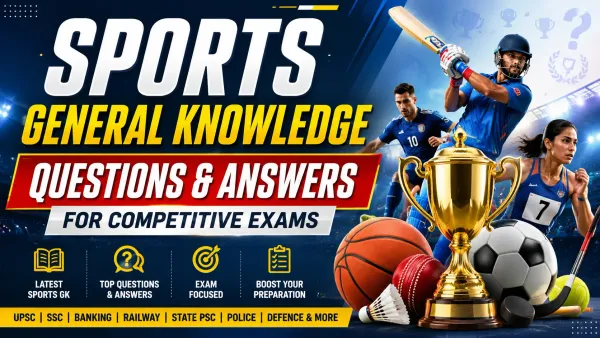 Sports knowledge for competitive exams