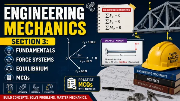 Engineering Mechanics – Section 3