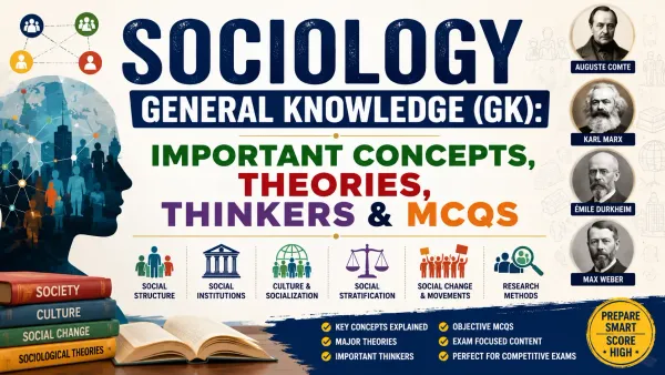 Sociology study guide essentials