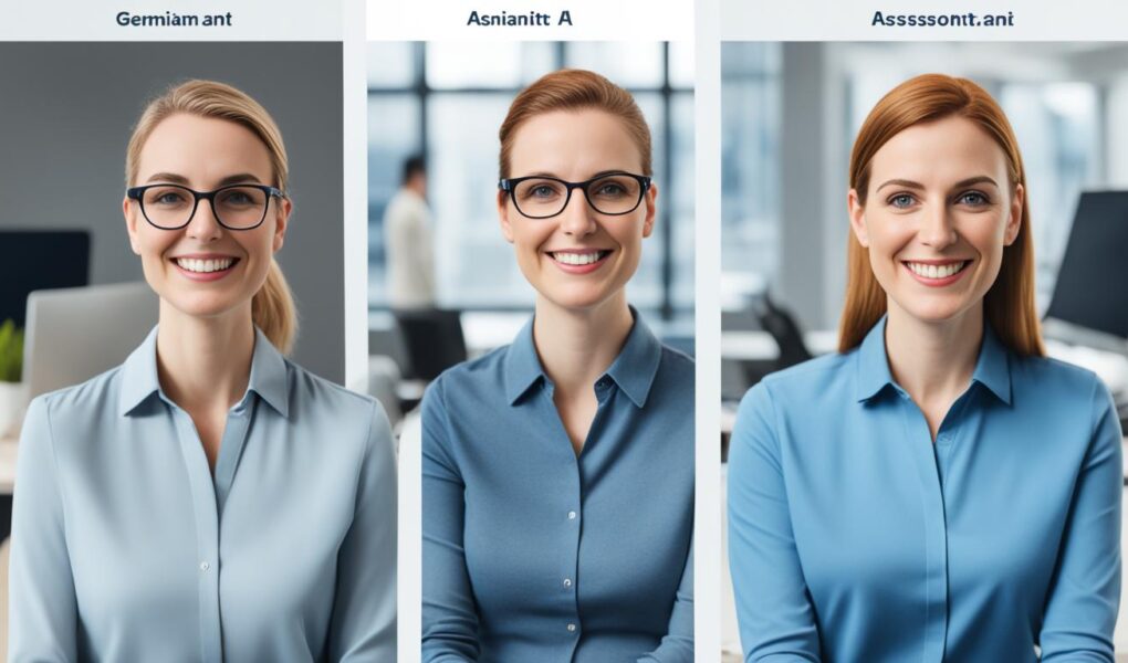 Comparing the user experience of three AI assistants - ChatGPT-4, Gemini AI, and Microsoft Copilot. The image should depict a user testing out each assistant with different tasks, showing their satisfaction and frustration