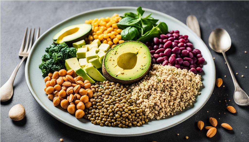rich plant based protein foods
