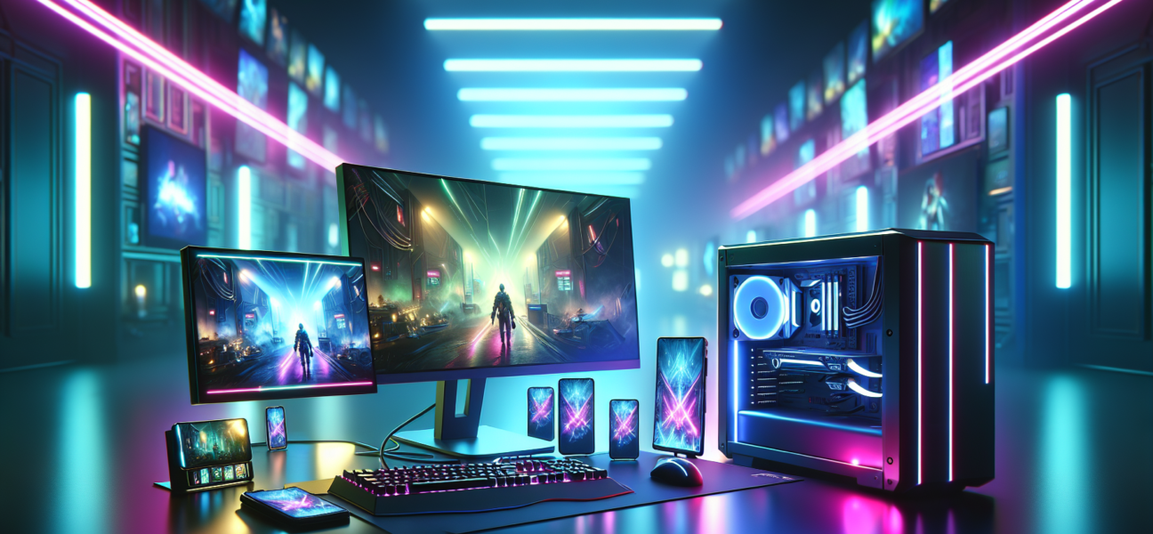 2024 Gamer's Guide: Choosing the Best Gaming PC and Mobile Phone